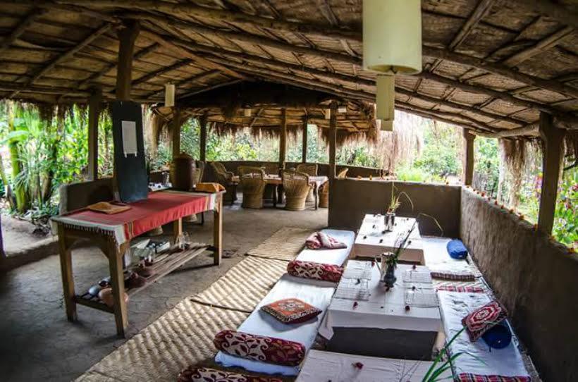 Hotel Banyan Tree Yoga Mandrem Exterior foto