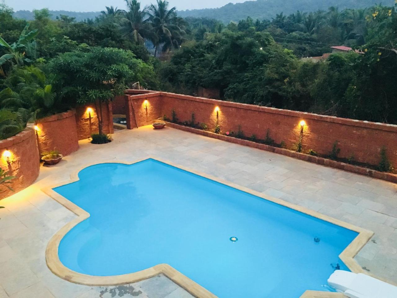 Hotel Banyan Tree Yoga Mandrem Exterior foto